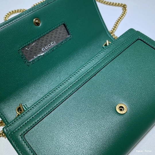 Hyper Peter with bamboo Diana wallet chain Gucci 0823